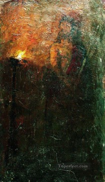 Ilya Repin Painting - behold a man 1867 Ilya Repin